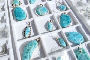 Larimar Gem Shop Booth