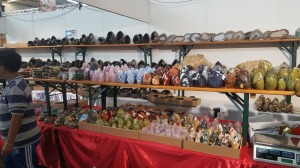 Mineralphil Madagascar Booth