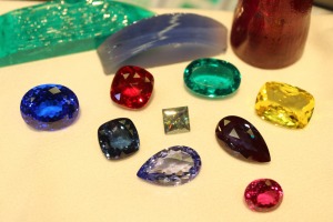 Rusgems LTD. Booth