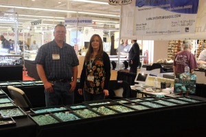 Smith Turquoise  Booth