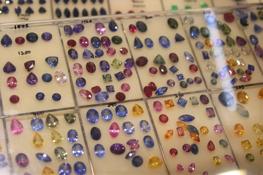 Prisms Gems & Jewelry Booth