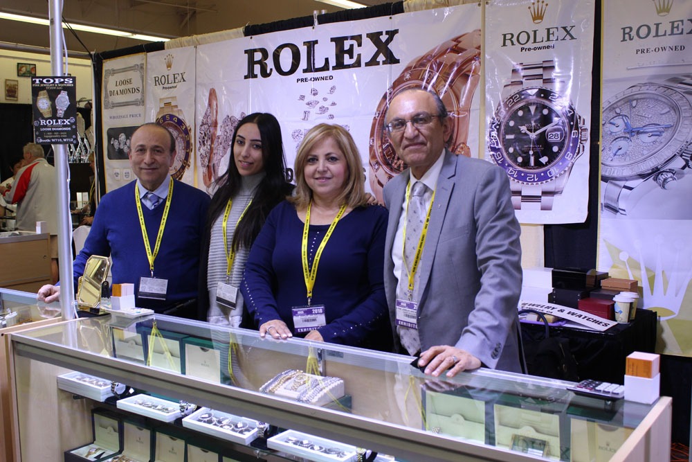 Tops Fine Jewelry & Watches Booth