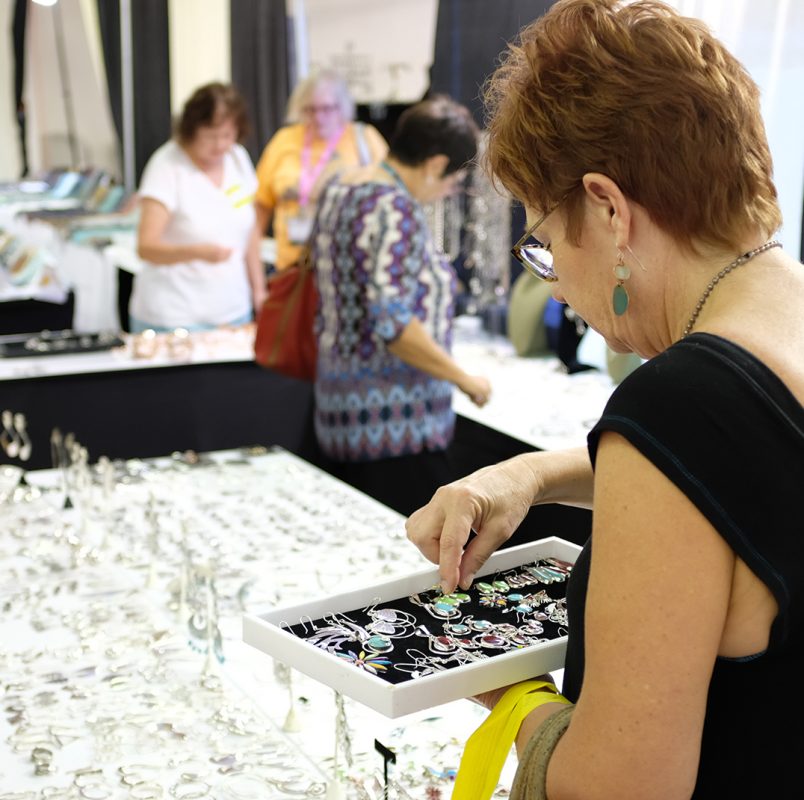 Colors Of The Stone - To Bead True Blue - Tucson Artisan Workshops