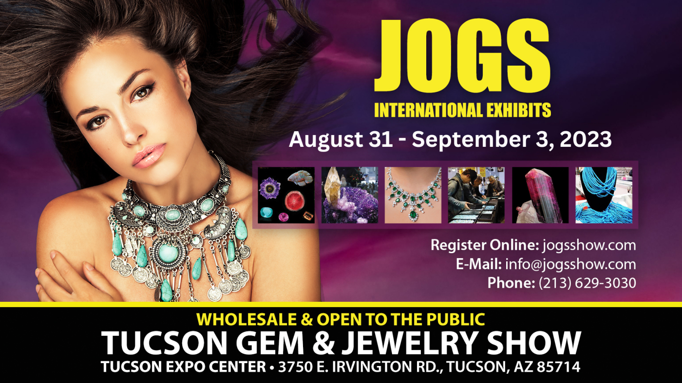 JOGS Gem & Jewelry Show Connecting the world's premier gem and