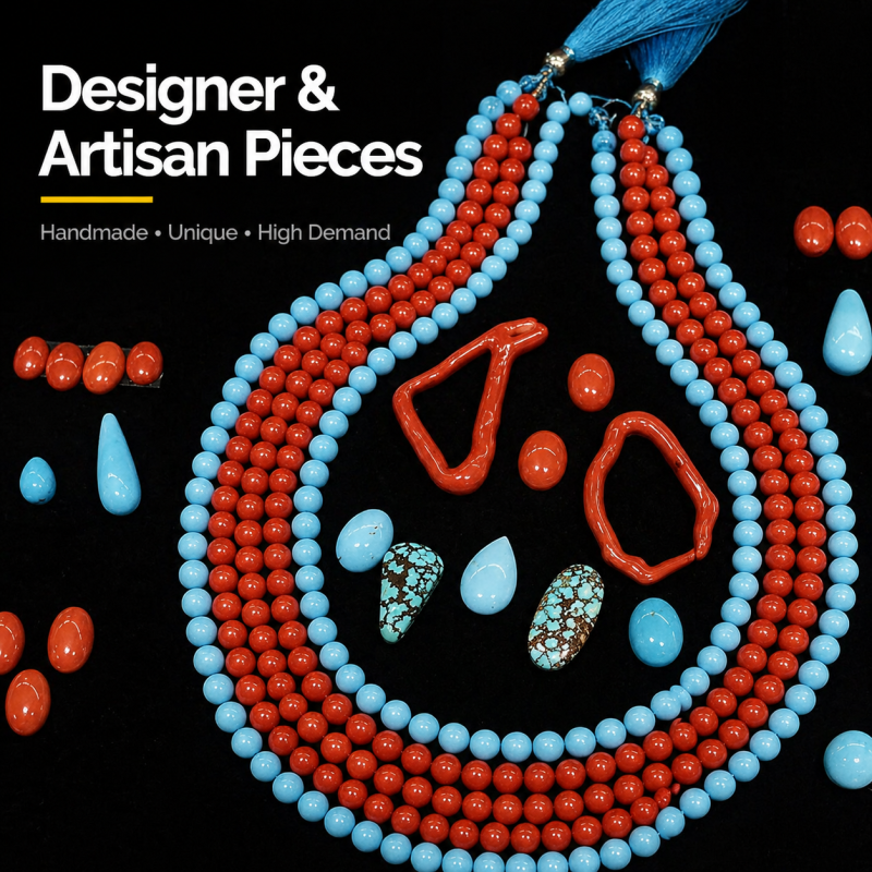 designer & artisan pieces