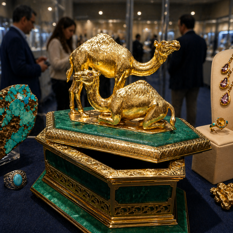gold camel